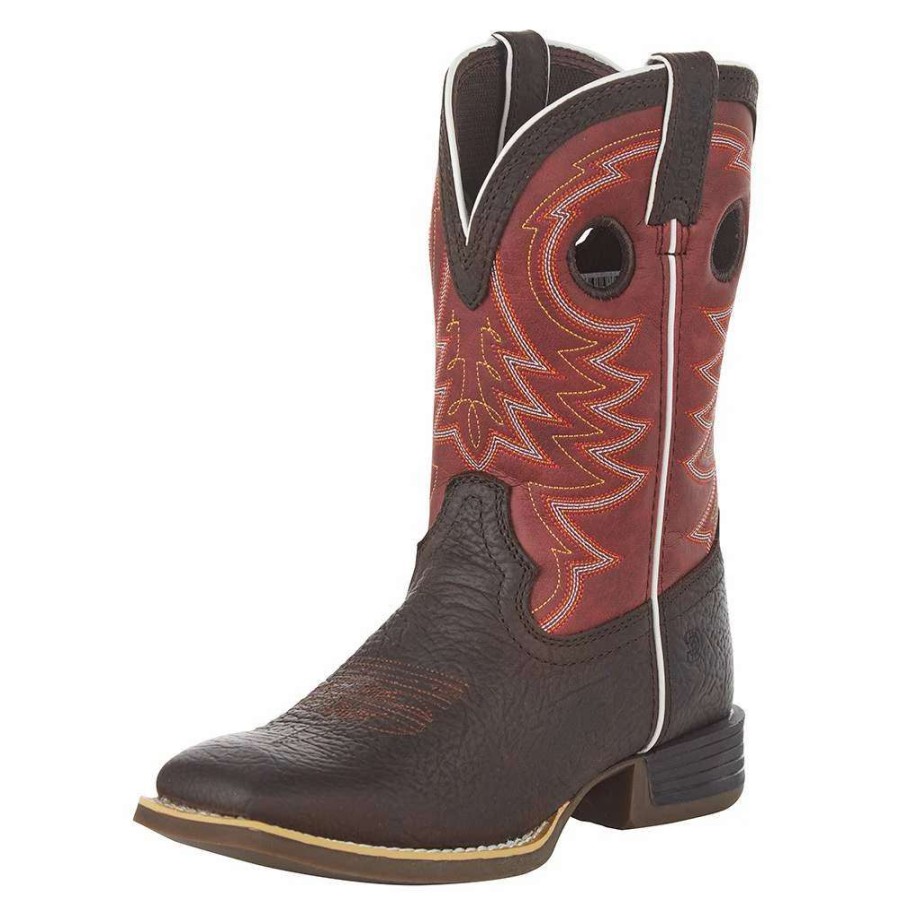 Boots * | Durango Boots Youth Rebel Pro Crimson Red Top Boots