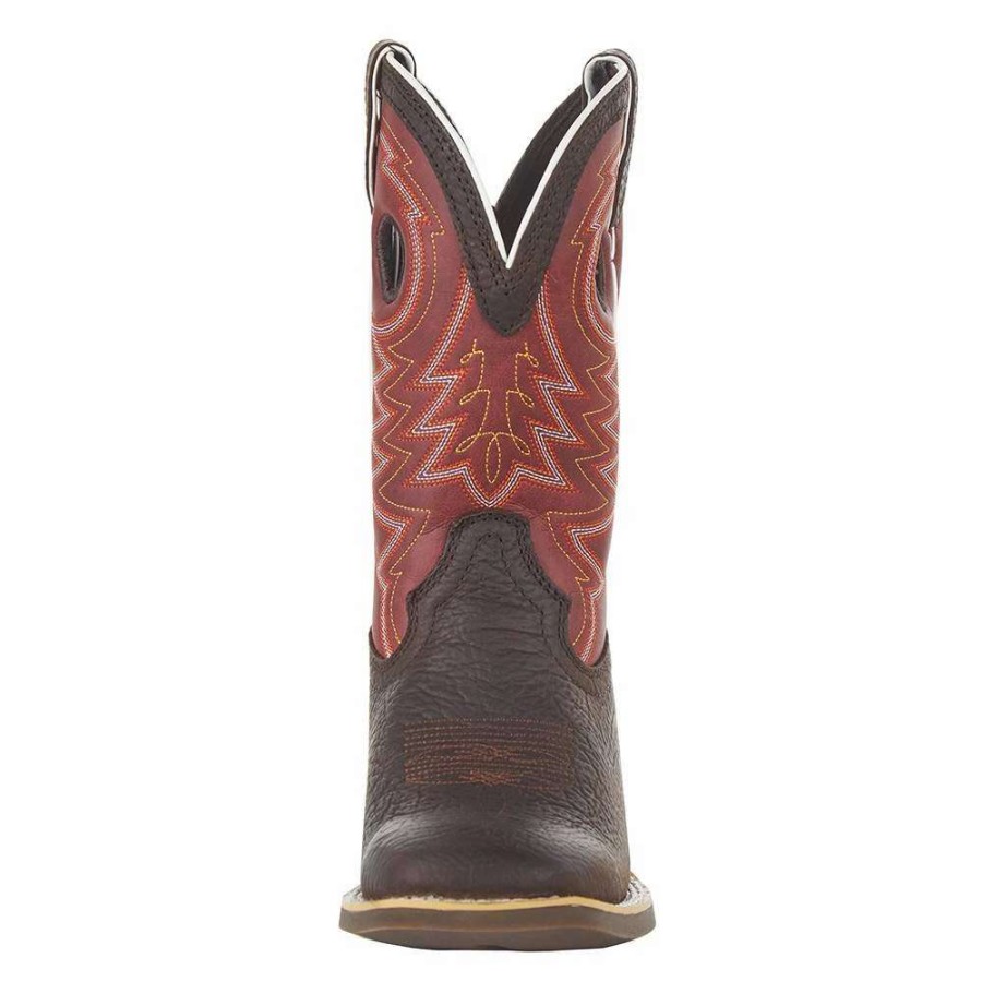 Boots * | Durango Boots Youth Rebel Pro Crimson Red Top Boots