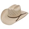 Straw Cowboy Hats * | Resistol Conley Tan 4 1/4In. Brim Straw Hat