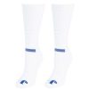 Boots * | Just Dry Cush Crew White 2 Pk White Cobalt