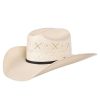 Straw Cowboy Hats * | Resistol George Strait All My Ex'S 4 1/4In. Brim Straw Cowboy Hat