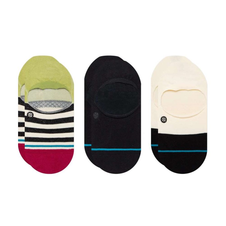 Boots * | Stance Women'S Absolute 3 Pack No Show Show Socks