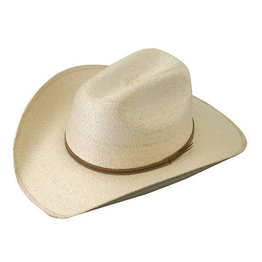 Kids' Cowboy Hats * | Atwood Hats Kid'S 4X Palm Leaf Straw Cowboy Hat