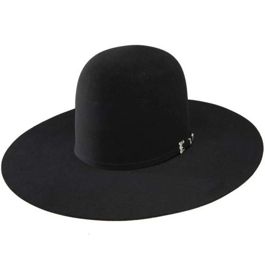 Felt Cowboy Hats * | Resistol 20X Black Gold Felt Cowboy Hat