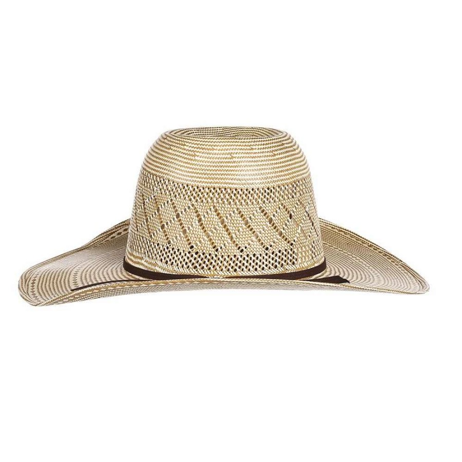 Straw Cowboy Hats * | Rodeo King Dusty 4 /4In. Brim Natural Straw Cowboy Hat