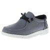 Boots * | Roper Kids Hang Loose Grey Casual Shoe