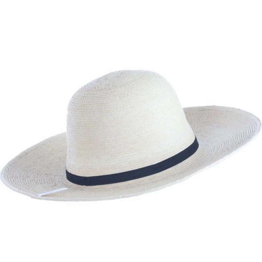 Straw Cowboy Hats * | Sunbody Hats Sun Body Open Crown Palm