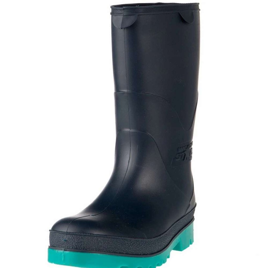 Boots * | Tingley Rubber Youth Pvc Storm Tracks Rain Boots