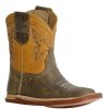 Boots * | Roper Infant Colt Brown Leather Boot