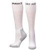 Boots * | Mf Western Products Ariat Men'S Over The Calf Socks 3 Pack