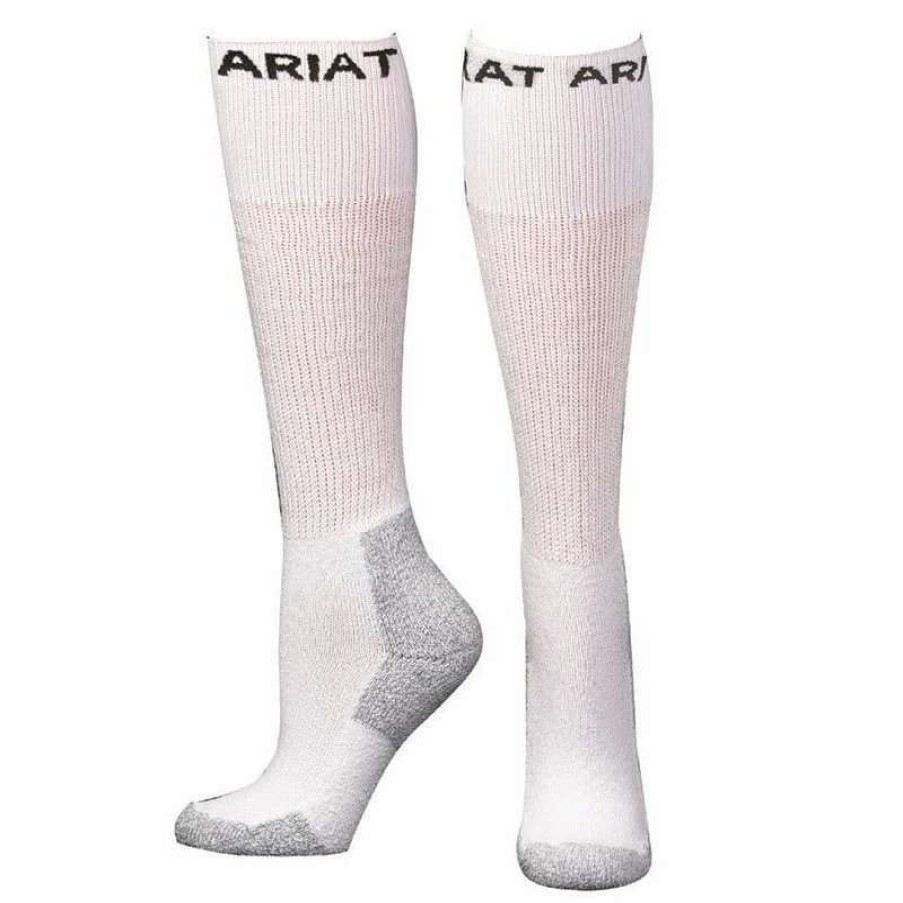 Boots * | Mf Western Products Ariat Men'S Over The Calf Socks 3 Pack