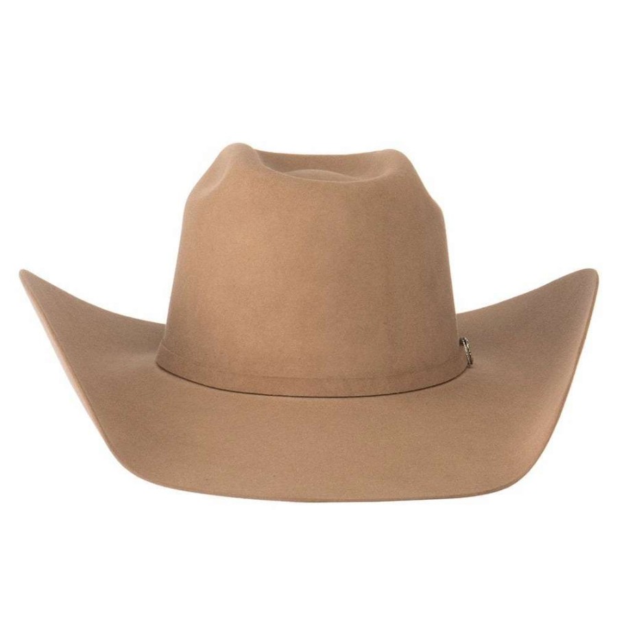 Felt Cowboy Hats * | Resistol Cody Johnson 6X The Sp Sahara 4 1/4In. Felt Cowboy Hat