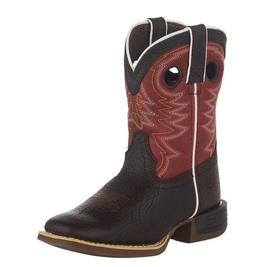 Boots * | Durango Boots Kids Rebel Pro Crimson Red Top Boots