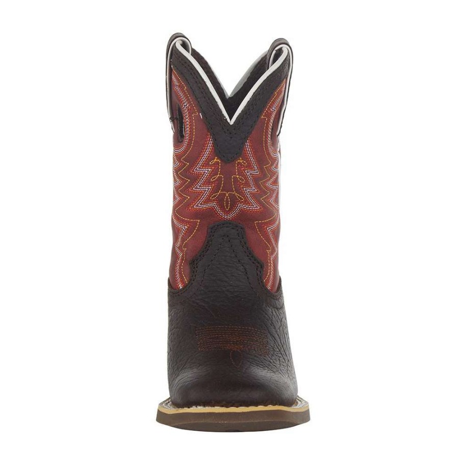 Boots * | Durango Boots Kids Rebel Pro Crimson Red Top Boots