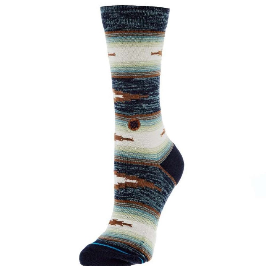 Boots * | Stance Unisex Palama Navy Crew Socks