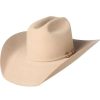 Felt Cowboy Hats * | American Hats Silver Belly 1000X American Mink 4-1/4In. Brim Felt Cowboy Hat