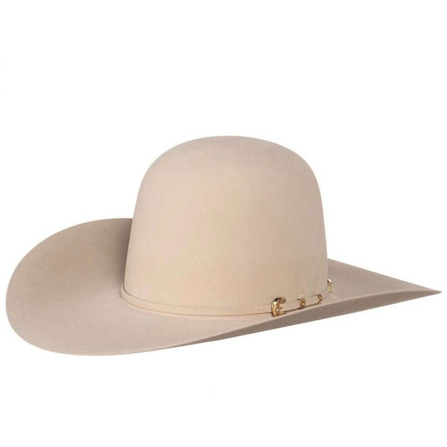 Felt Cowboy Hats * | American Hats Silver Belly 1000X American Mink 4-1/4In. Brim Felt Cowboy Hat