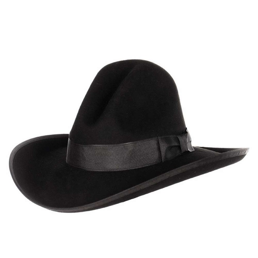 Kids' Cowboy Hats * | Stetson Hats Stetson Tom Mix Jr. 3 3/4In. Brim Youth Hat