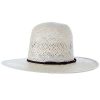 Straw Cowboy Hats * | Rodeo King Jute Open Crown 4-1/4In. Brim Straw Cowboy Hat