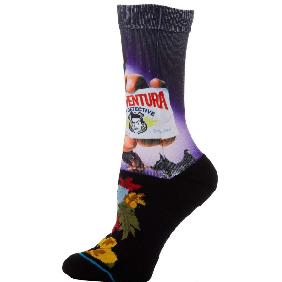 Boots * | Stance Unisex Pet Detective Crew Socks