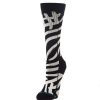 Boots * | Stance Men'S Black Mira Crew Socks