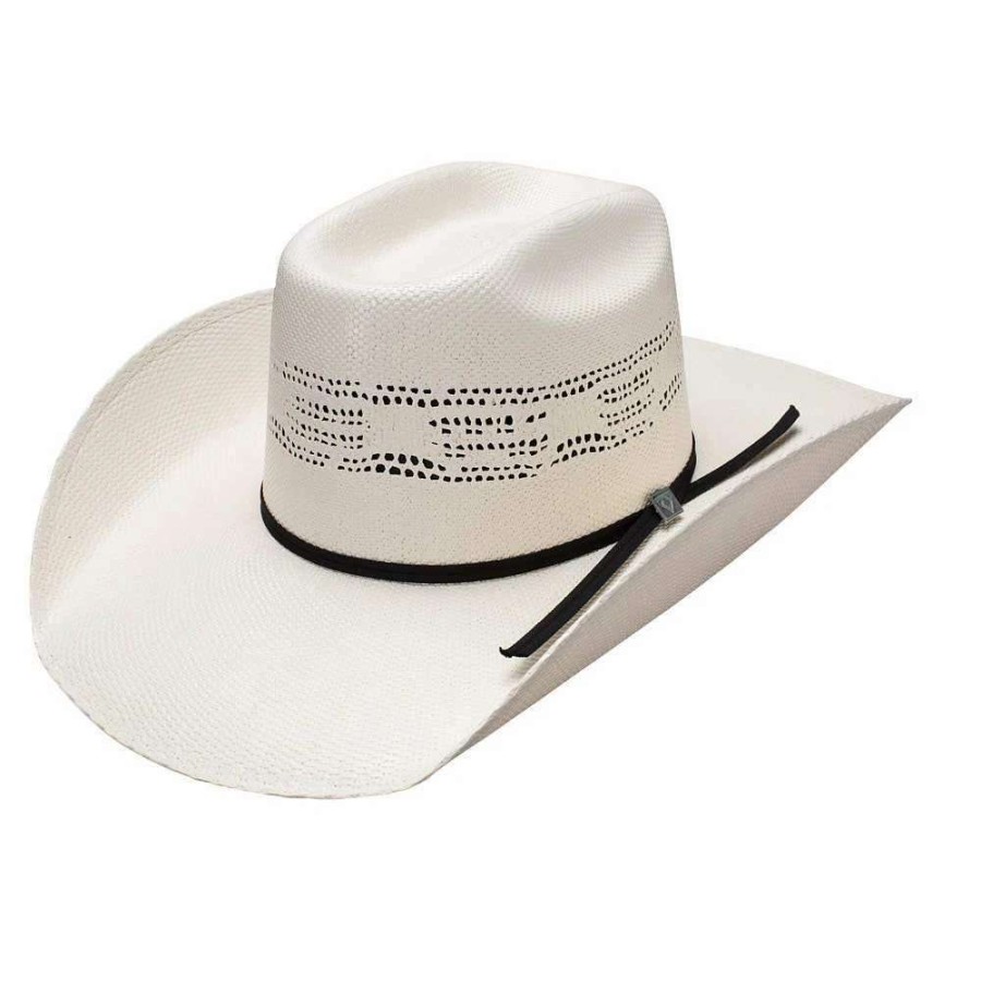 Kids' Cowboy Hats * | Resistol Cojo Kids Wild As Youth Bangora Straw Cowboy Hat