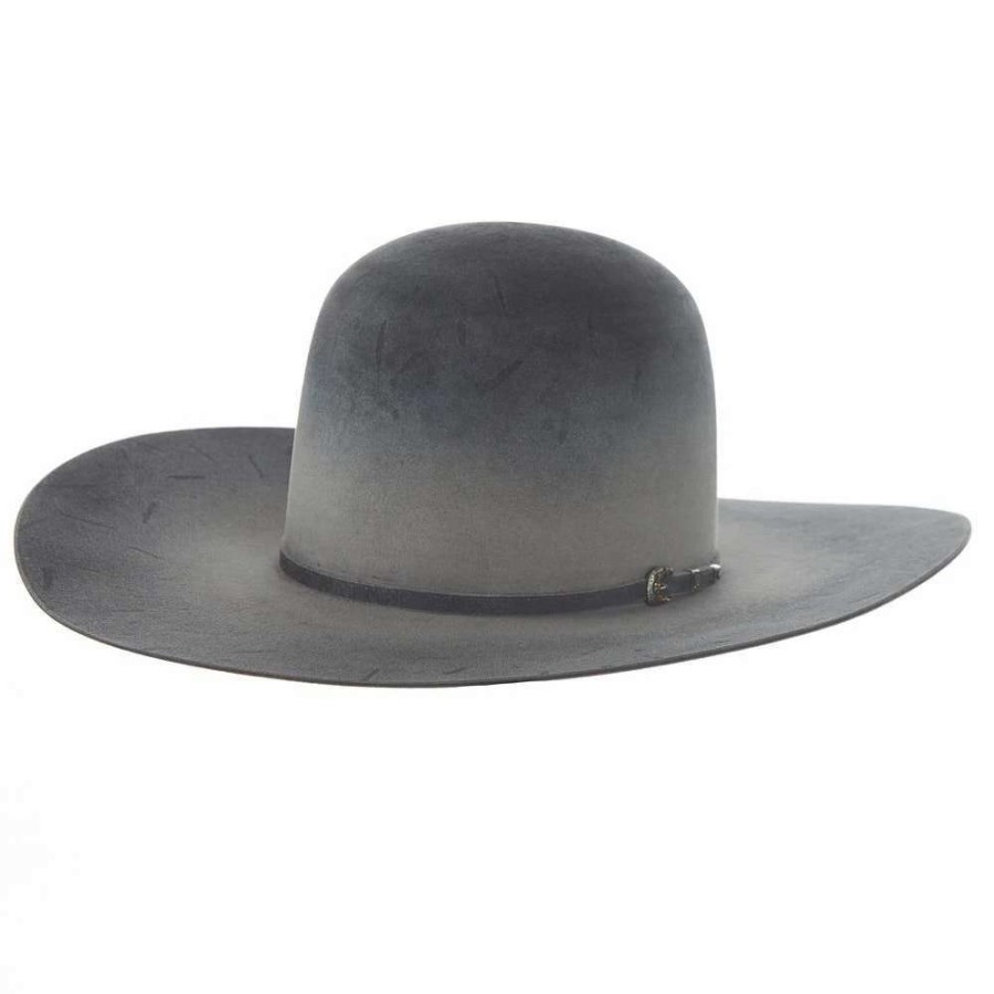 Felt Cowboy Hats * | Jw Brooks Custom Hats 50X Blue Roan 4 1/2In. Brim Felt Cowboy Hat