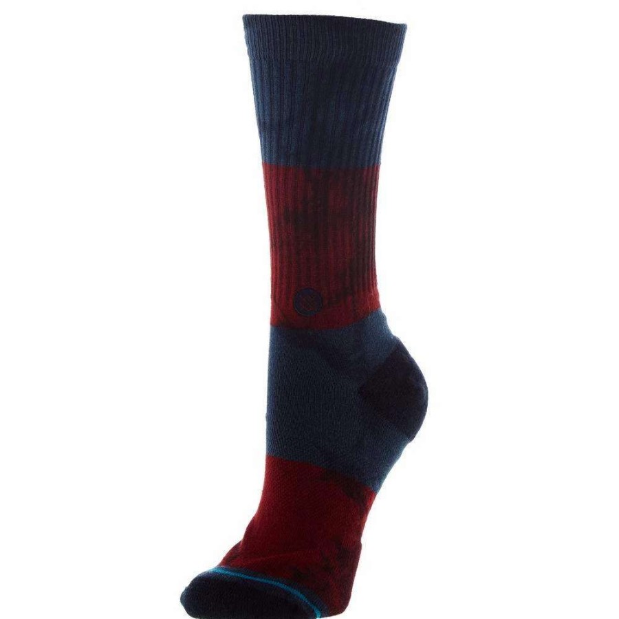 Boots * | Stance Men`S Navy Assurance Crew Socks