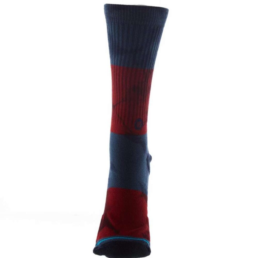 Boots * | Stance Men`S Navy Assurance Crew Socks