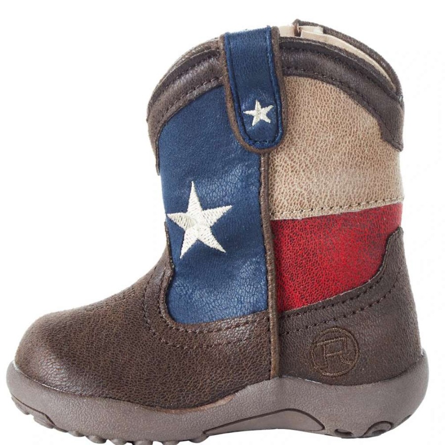 Boots * | Roper Infant Lone Star Cowbabies Boot