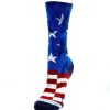 Boots * | Stance Men'S Navy The Banner Crew Socks