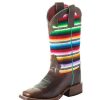 Boots * | Macie Bean Kid'S Anderson Bean Super Serape Cowgirl Boots