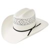 Straw Cowboy Hats * | Stetson Hats 10X Saddleman 4 1/4In. Brim Precreased Straw Cowboy Hat