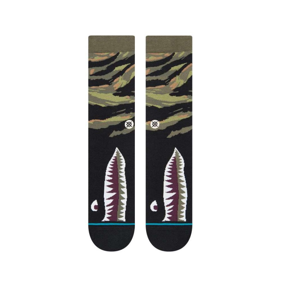 Boots * | Stance Unisex Warbird Crew Socks