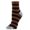 Boots * | Stance Women'S Anything Qtr Blackbrown Socks