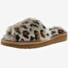 Boots * | Minnetonka Kids Leopard Lyla Slide Casual