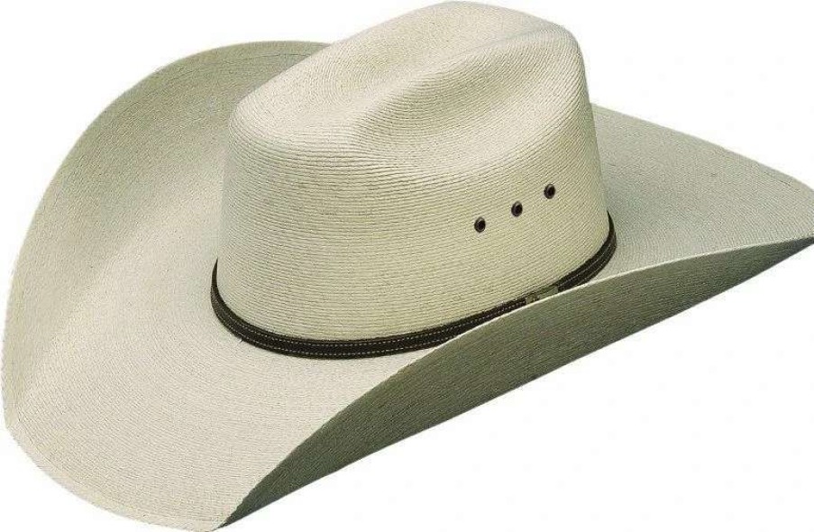 Straw Cowboy Hats * | Atwood Hats Maverick Palm Leaf 5In. Brim Cowboy Hat