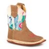 Boots * | Roper Infant Cacti Cowgirl Boot