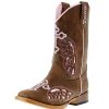 Boots * | Mf Western Products Youth M&F Gracie Brown Western Boot