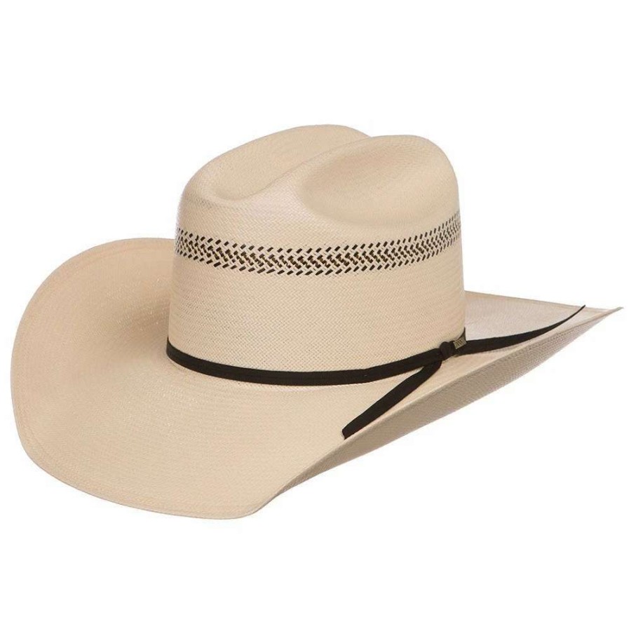 Straw Cowboy Hats * | Resistol 10X Leland 4 /4In. Brim Straw Cowboy Hat