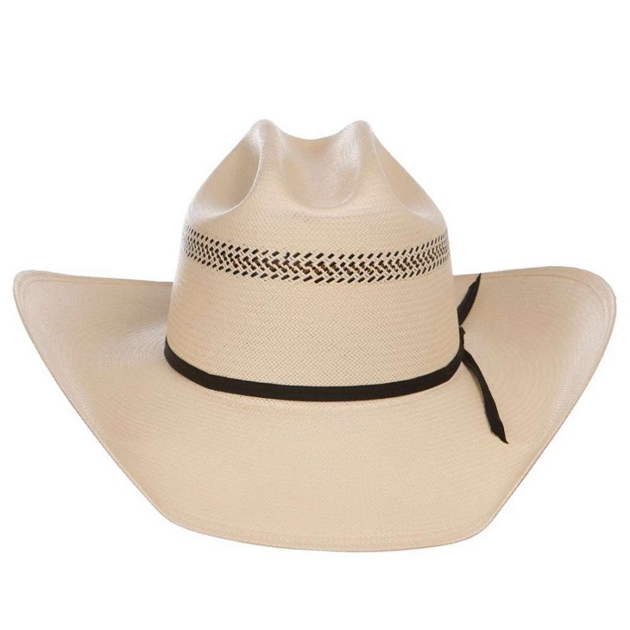 Straw Cowboy Hats * | Resistol 10X Leland 4 /4In. Brim Straw Cowboy Hat