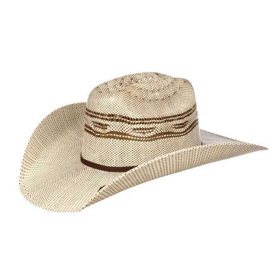 Kids' Cowboy Hats * | Mf Western Products Youth Tan Bangora Cowboy Hat