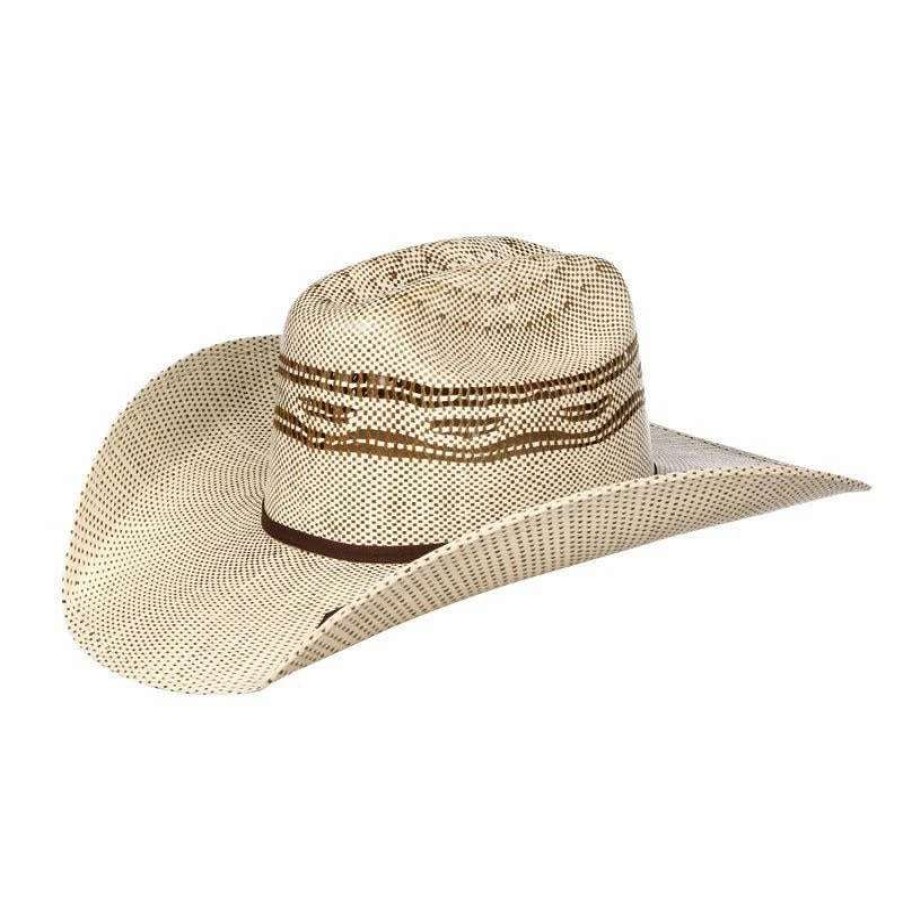 Kids' Cowboy Hats * | Mf Western Products Youth Tan Bangora Cowboy Hat