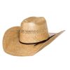 Straw Cowboy Hats * | Rodeo King Bao Sisal 4 1/2In. Brim Open Crown Straw Hat