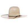 Straw Cowboy Hats * | Resistol 4 Corners 4 1/2In. Brim Open Crown Straw Cowboy Hat