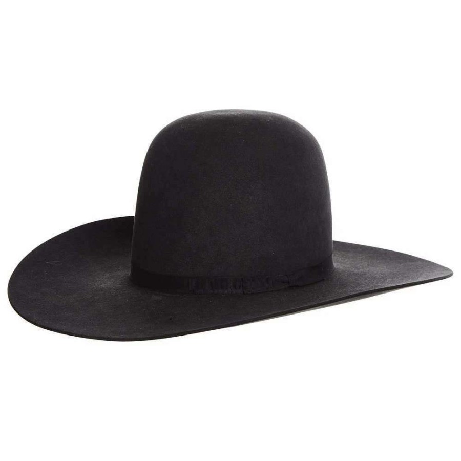 Felt Cowboy Hats * | Rodeo King 7X Charcoal Hat 4 1/2In. Brim