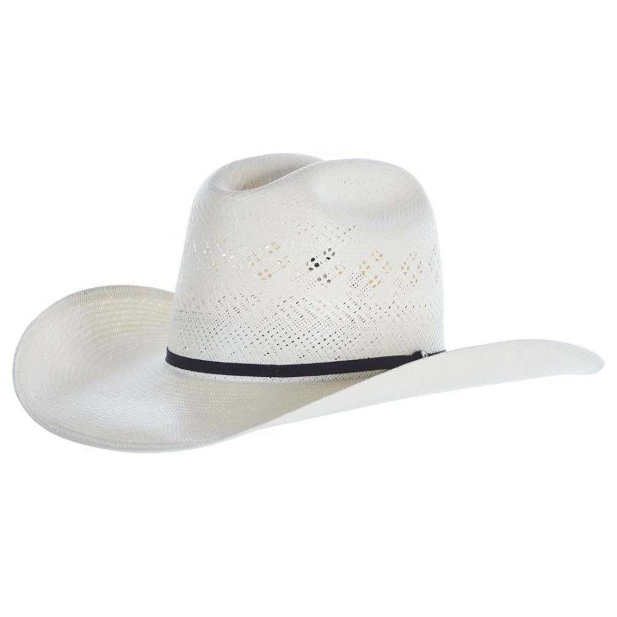 Straw Cowboy Hats * | Resistol 20X Latigo 4 1/4 Inch Brim Rb Profile Straw Hat