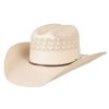 Straw Cowboy Hats * | Stetson Hats 30X Cullen 4 1/4In. Brim Straw Hat