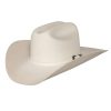 Felt Cowboy Hats * | Resistol 4X Pageant Queen White Felt Cowgirl Hat