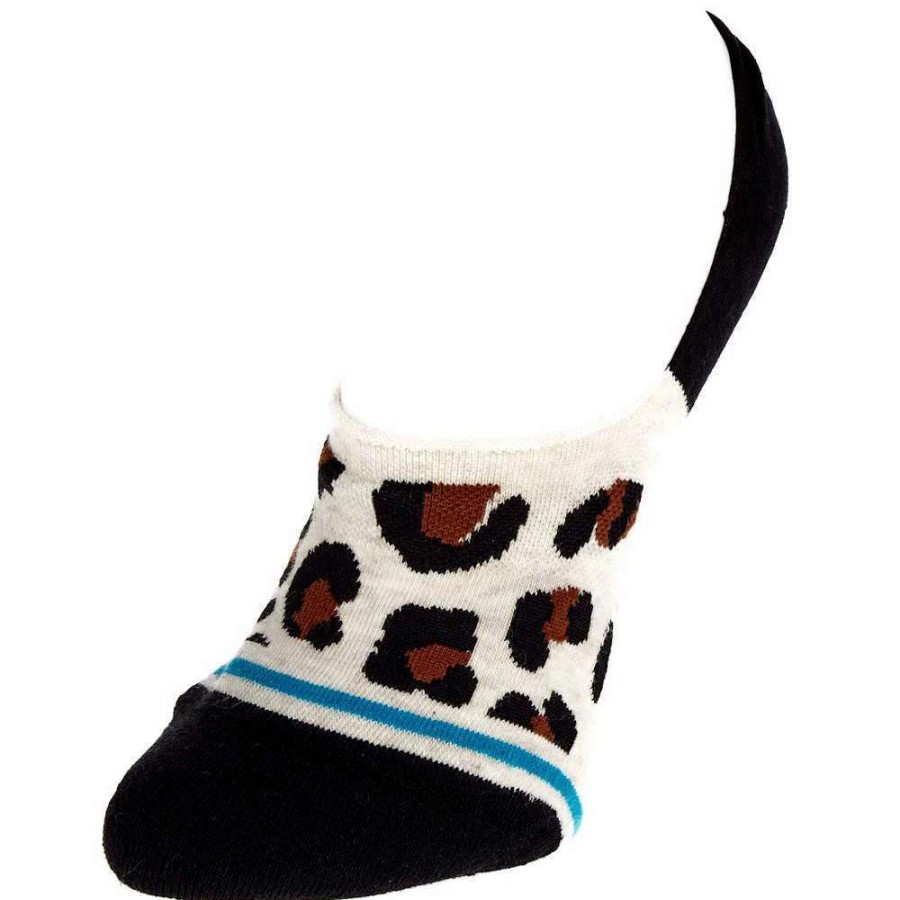 Boots * | Stance Ladies Black Catty No Show Socks